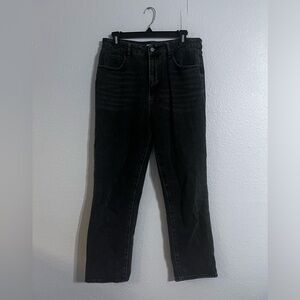 PacSun Woman’s Black/Grey Mom Jeans
